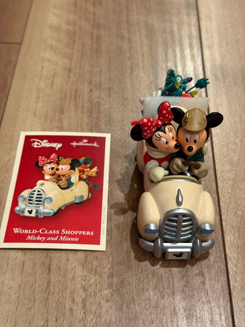 Hallmark KEEPSAKE オーナメント Disneyミッキー・ミニー