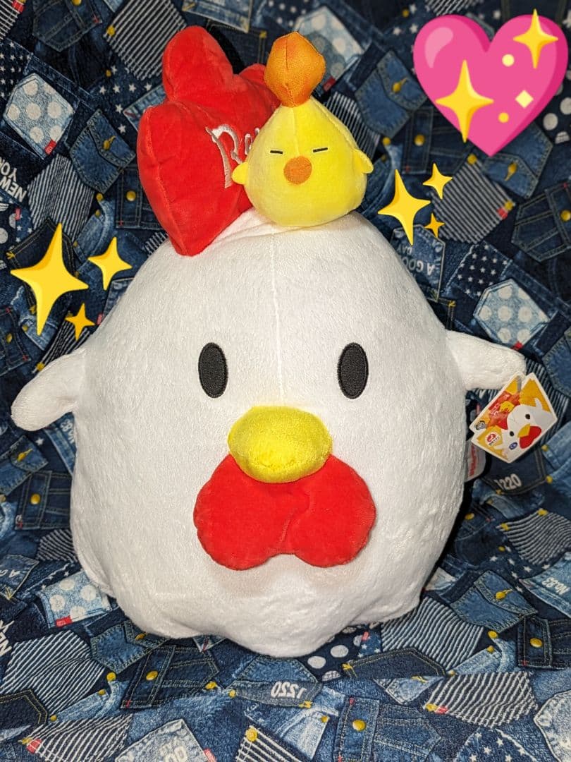 ♡美品♡からあげクン♡特大サイズぬいぐるみ♡皆いっしょ限定アソート＆まとめ売り♡