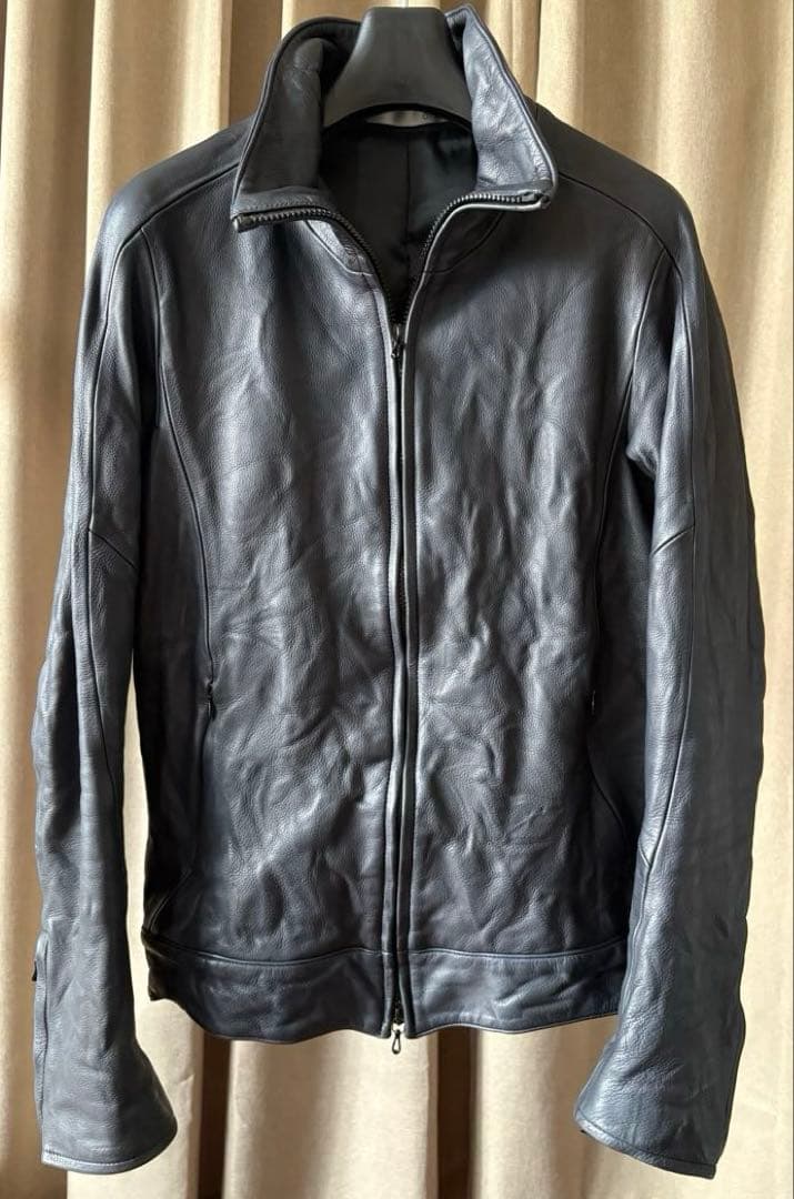 CIVILIZEDレザートラックジャケットジャージ2