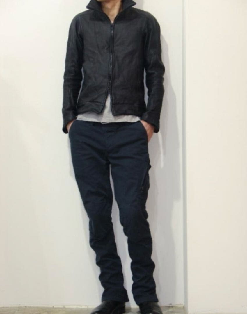 CIVILIZEDレザートラックジャケットジャージ2