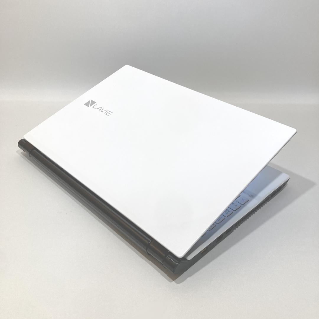 初心者✨i3・ブルーレイ・オフィス◇白◇すぐ使えるノートパソコン◇D414-2