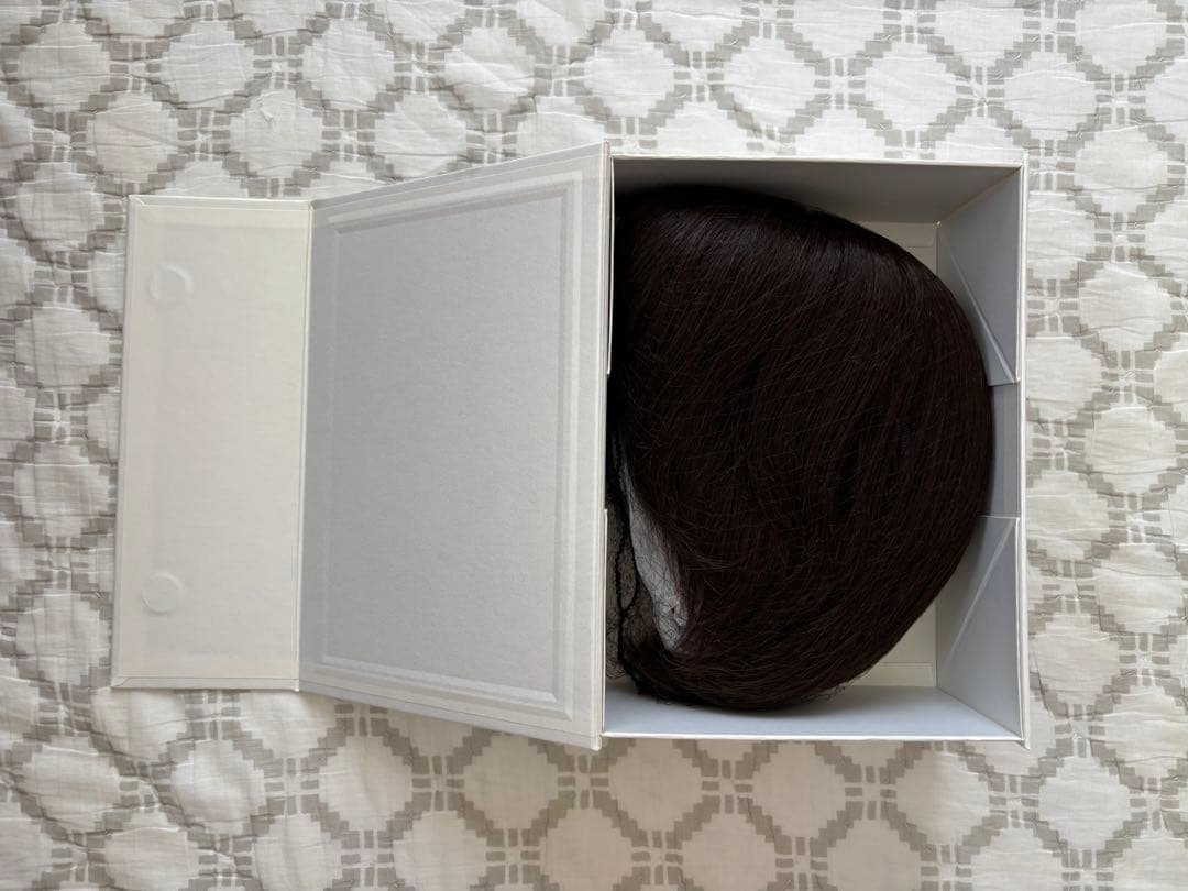 アクアドール　ヴィーナスショート人毛MIX☆ショコラブラック　CBKM