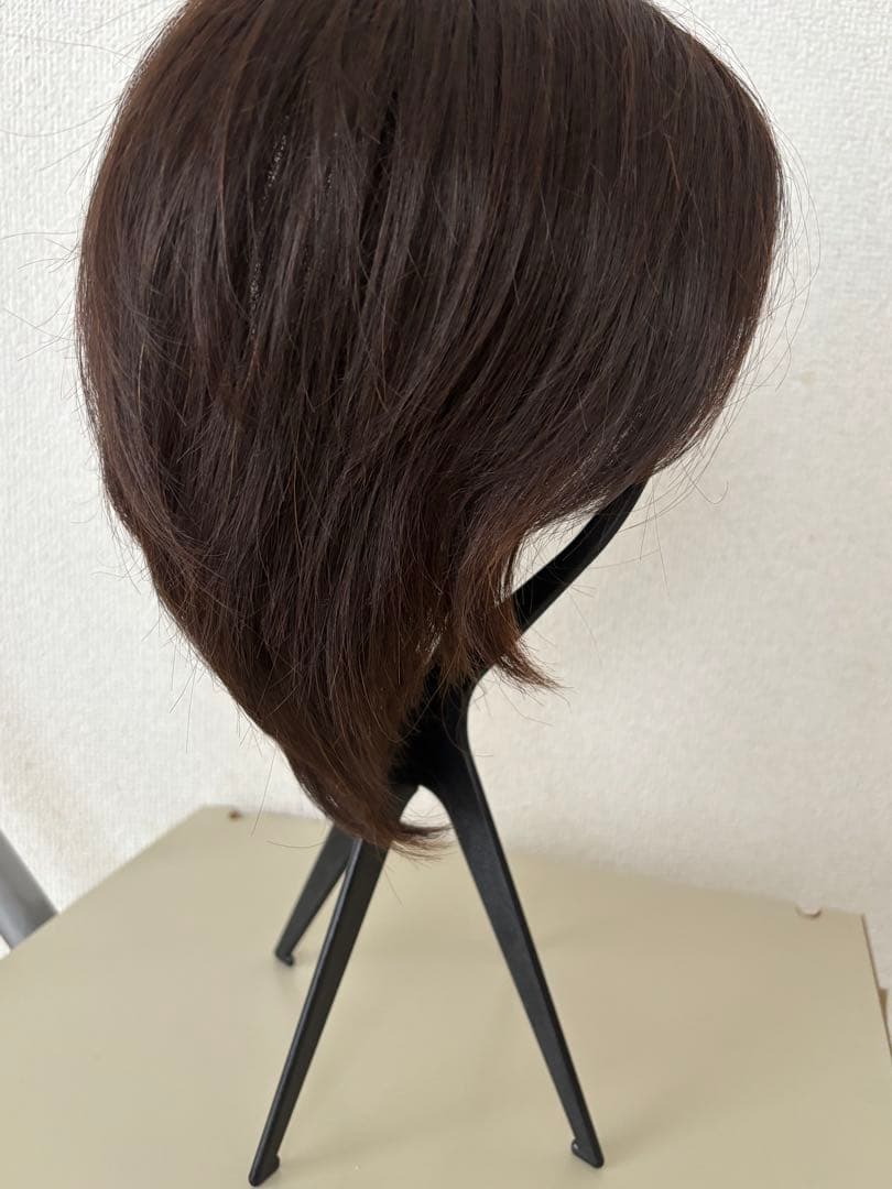 アクアドール　ヴィーナスショート人毛MIX☆ショコラブラック　CBKM