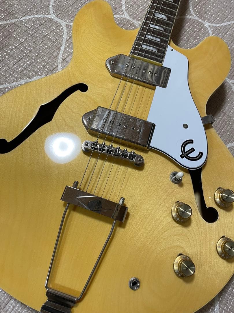Epiphone casinoナチュラル