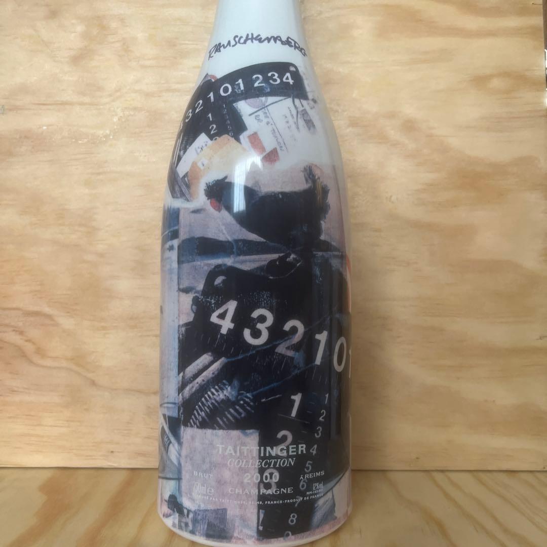 ワイン Taittinger Collection Rauschenberg 2000