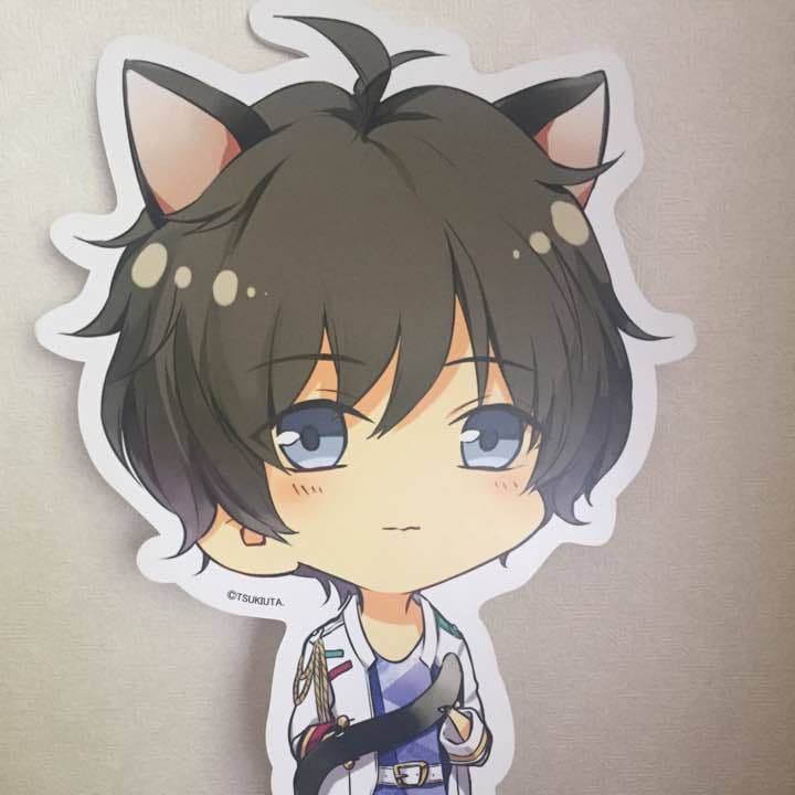 ツキウタ ナンジャ 当選パネル 長月 夜