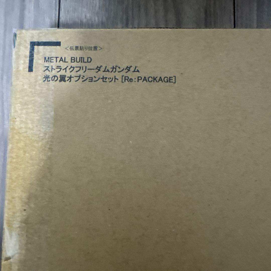 メタルビルドストライクフリーダム＆光の翼オプションセット