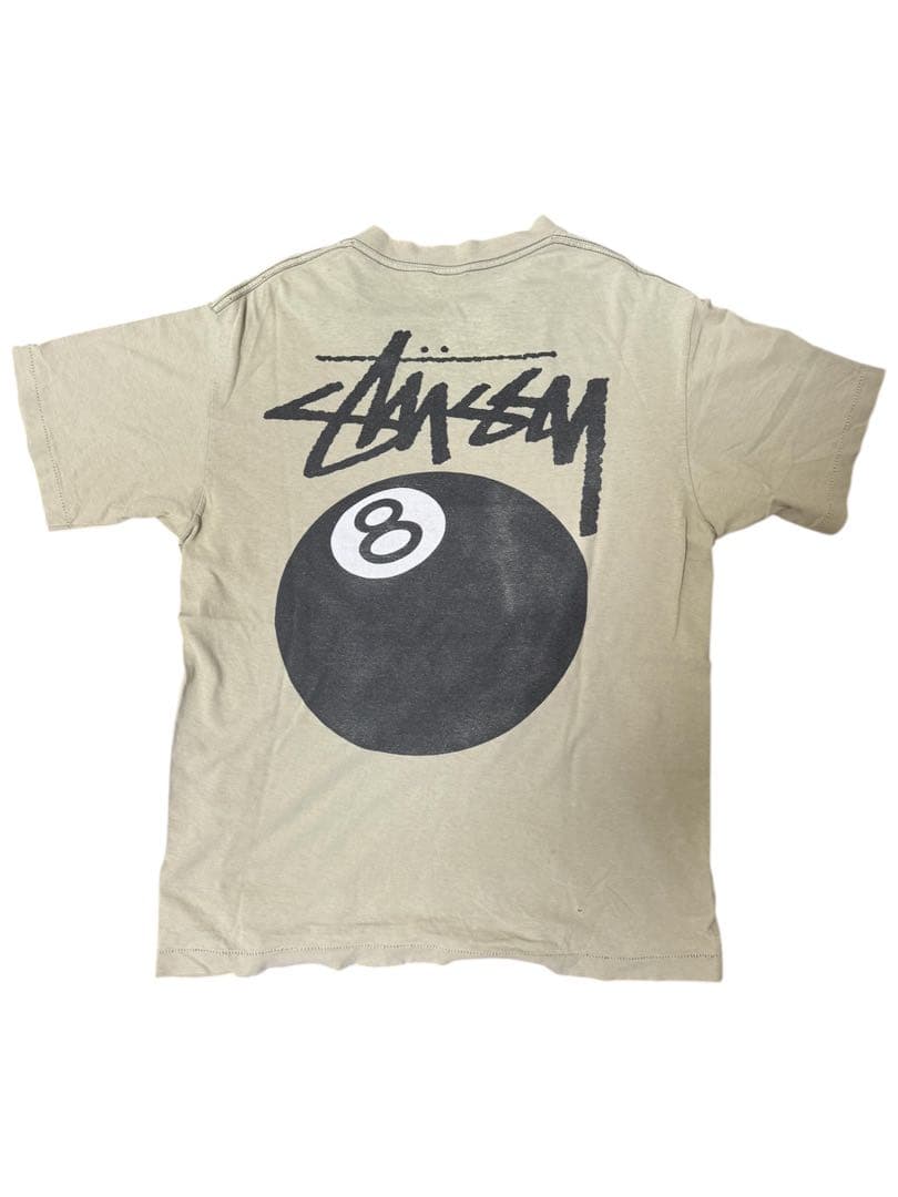 ヒ*ロ様 old stussy 80s 黒タグ 8ボール USA製 ヴィンテージ