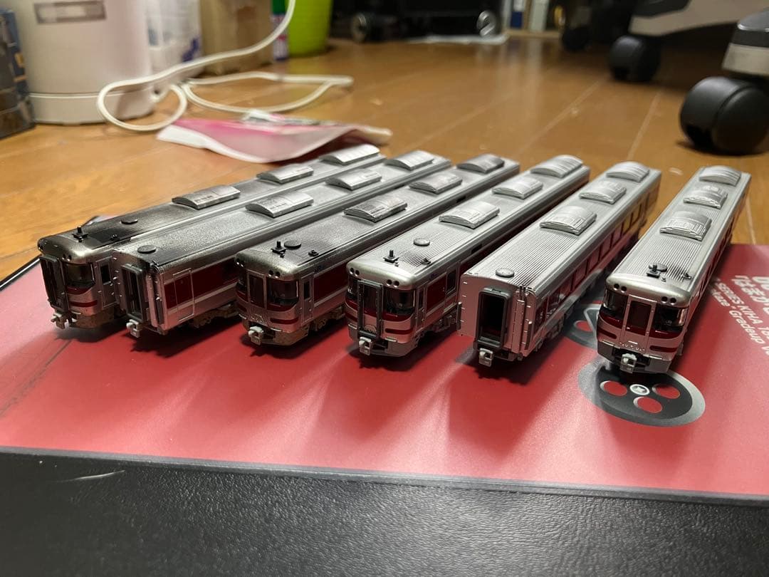 ポポンデッタ 6060 キハ189系はまかぜ 改良版