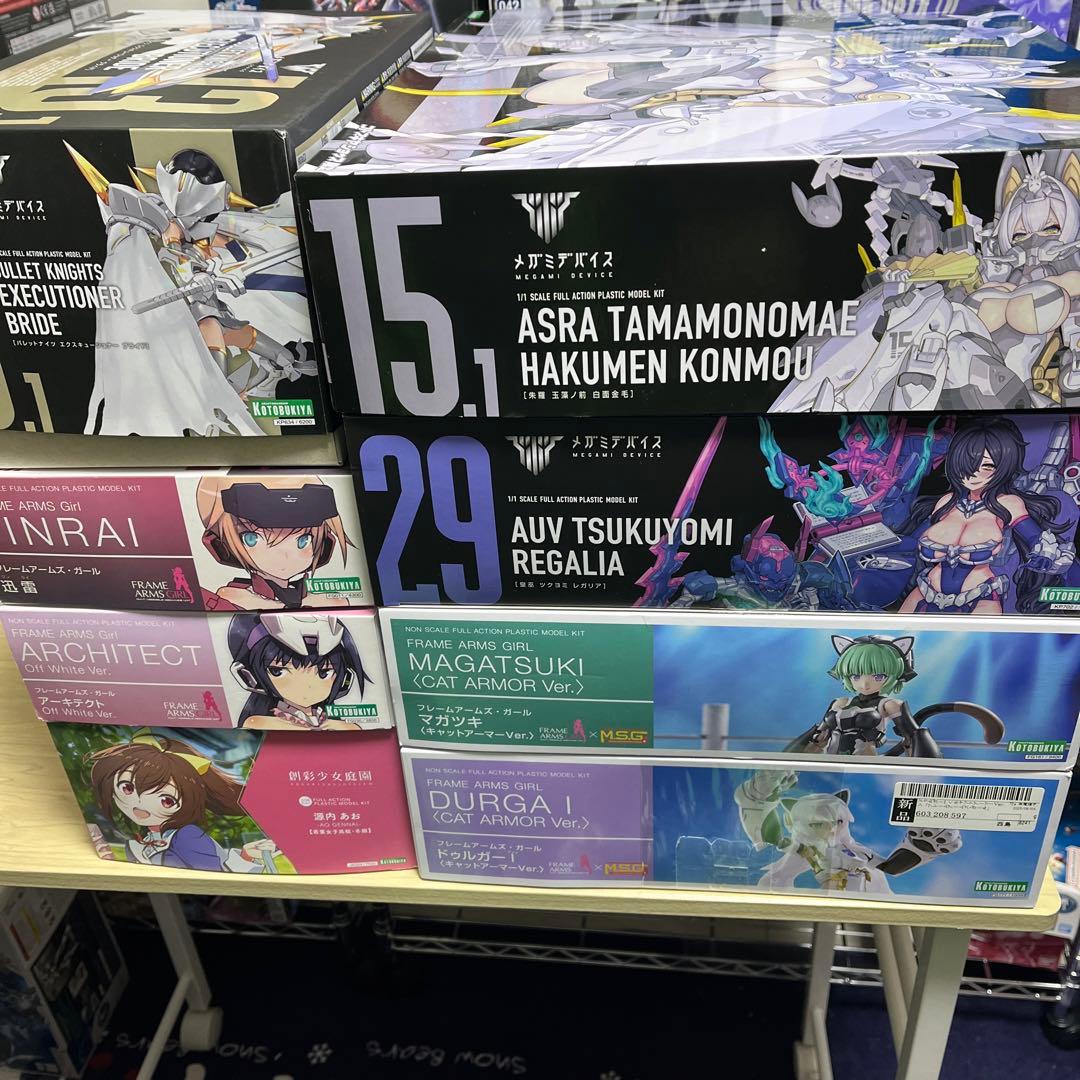 メガミデバイス　キャラクターキットセット