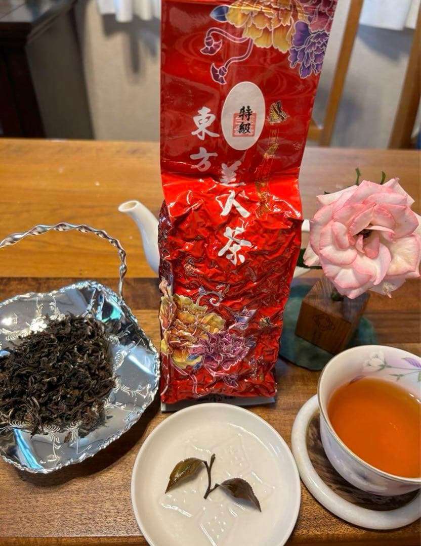 【台湾好茶】坪林紅茶三姉妹セット 蜜香紅茶+東方美人茶+紅梅紅茶各150g*1包