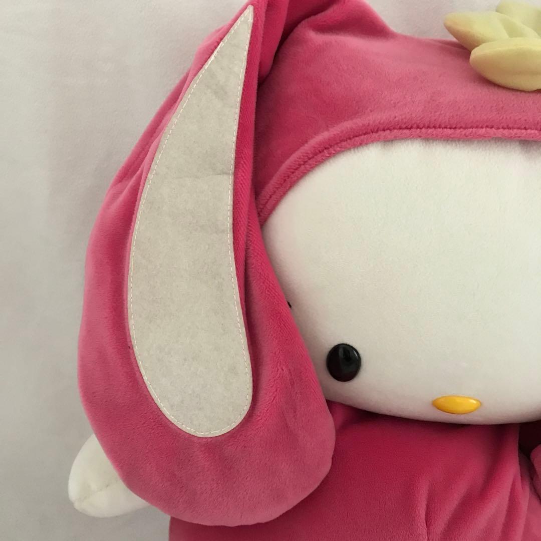 ハローキティvivitixぬいぐるみ　特大うさぎ着ぐるみくったり『希少』 激レア