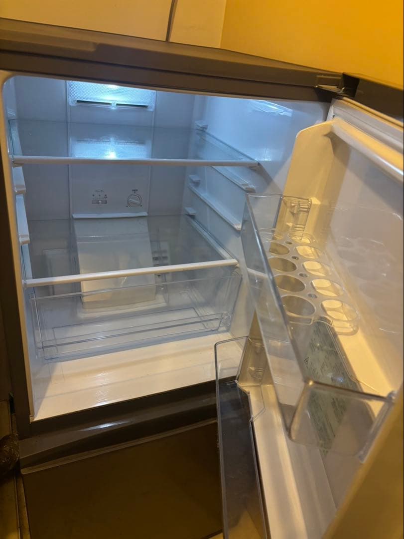 アクア　ノンフロン冷蔵庫　AQR-16E5(S) 2019年製