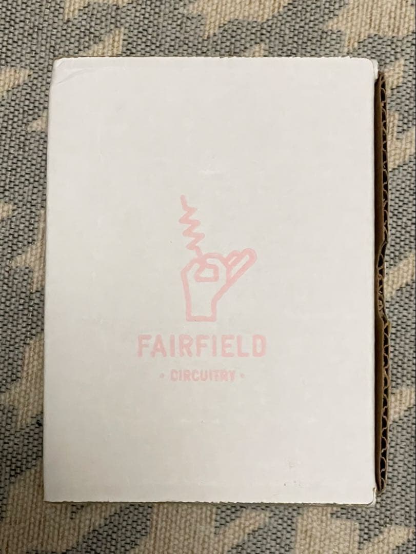 ギター Fairfield Circuitry Meet Maude delay