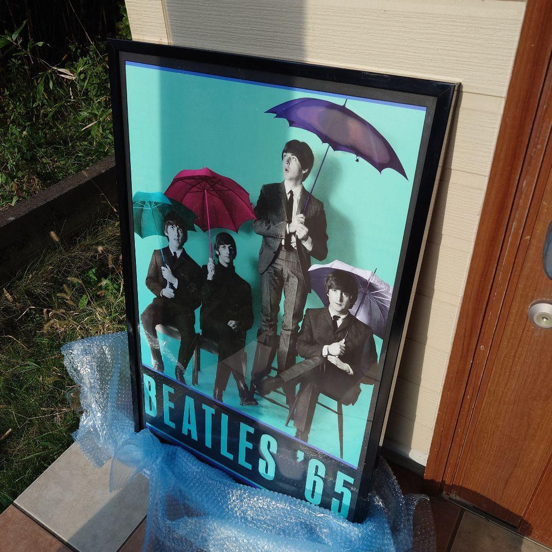 ビートルズポスターフレーム
