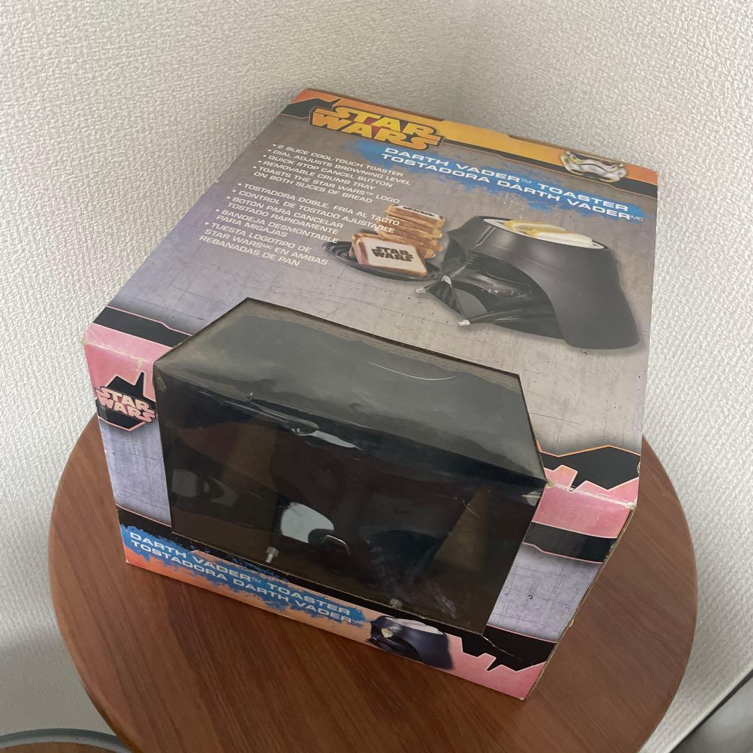 レア⭐️日本未発売！アメリカで人気爆発★スターウォーズダースベーダーのトースター