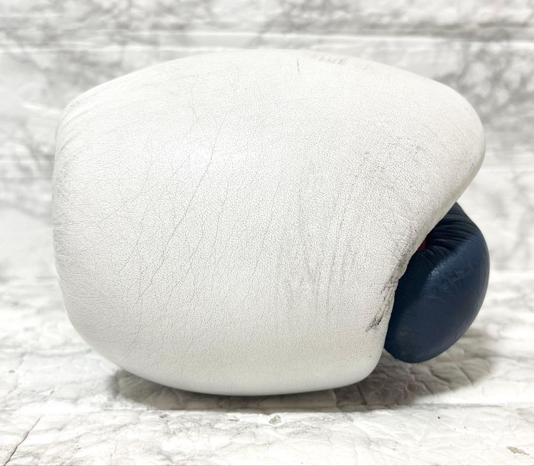 Wiining ボクシンググローブ ホワイト 8オンス 日本製