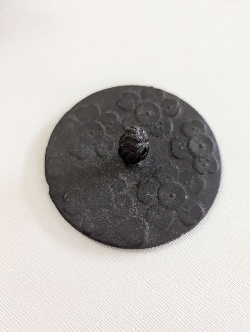 桜　鉄瓶　貴重