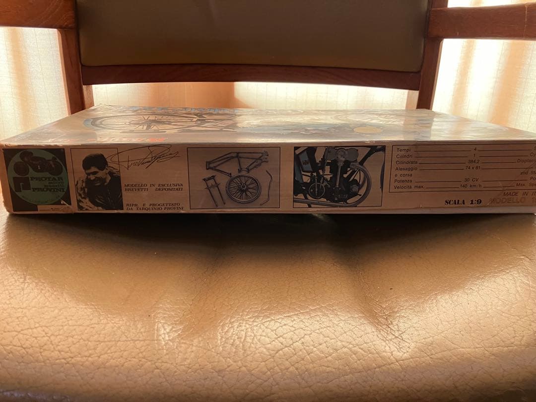 Bianchi Freccia Celeste 350cc イタリア プラモデル