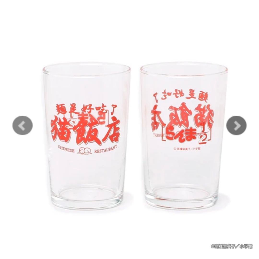 らんま1/2 猫飯店　コップ　グラス　マグカップ　シャンプー　アクリルスタンド