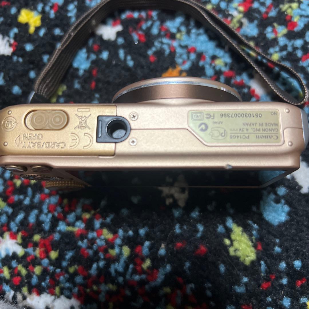 Canon PowerShot SX210 IS デジタルカメラ