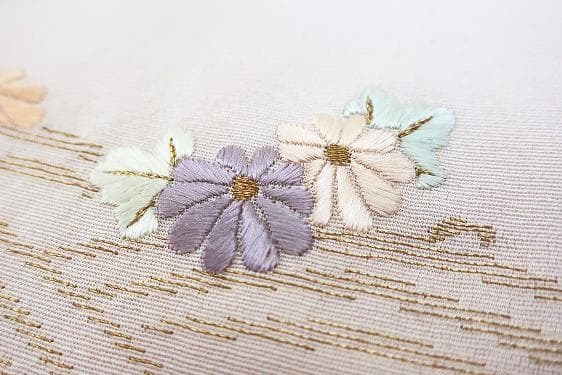 ★専用★希少！逸品 未使用品 訪問着 長艸繍巧房 刺繍 身丈164cm