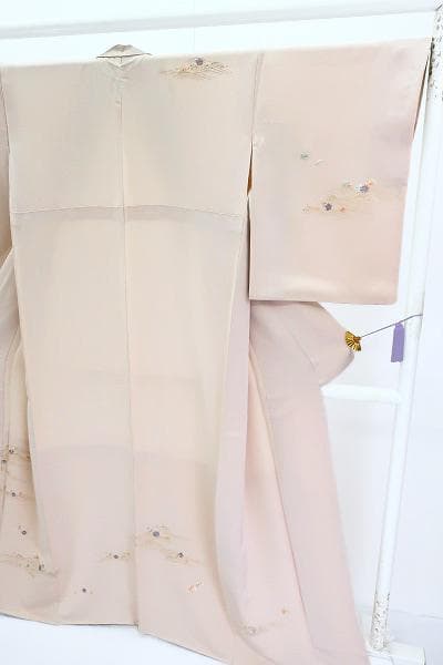 ★専用★希少！逸品 未使用品 訪問着 長艸繍巧房 刺繍 身丈164cm