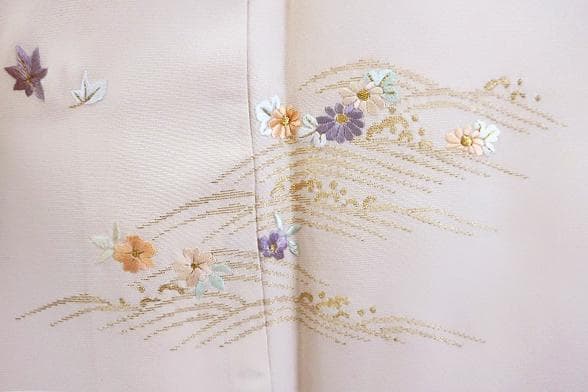 ★専用★希少！逸品 未使用品 訪問着 長艸繍巧房 刺繍 身丈164cm