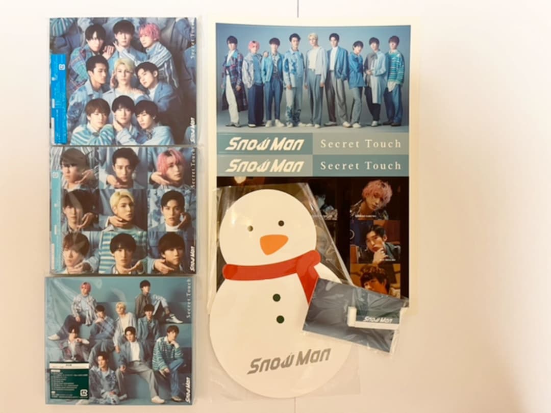 【美品】Man シングル、アルバム、特典まとめ売り