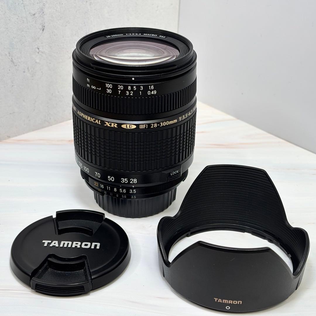「実用極美品」ニコン用 Tamron 28-300mm AF XR LD IF