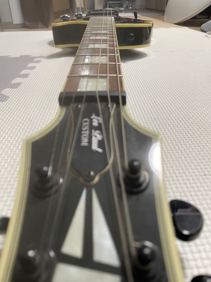 鷹*様 エピフォン レスポールカスタム　ミッドナイト2005年モデル