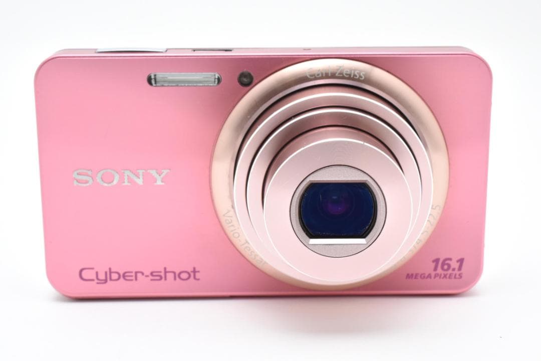 《 美品 》 ソニー　SONY Cyber-Shot DSC-W570 ピンク