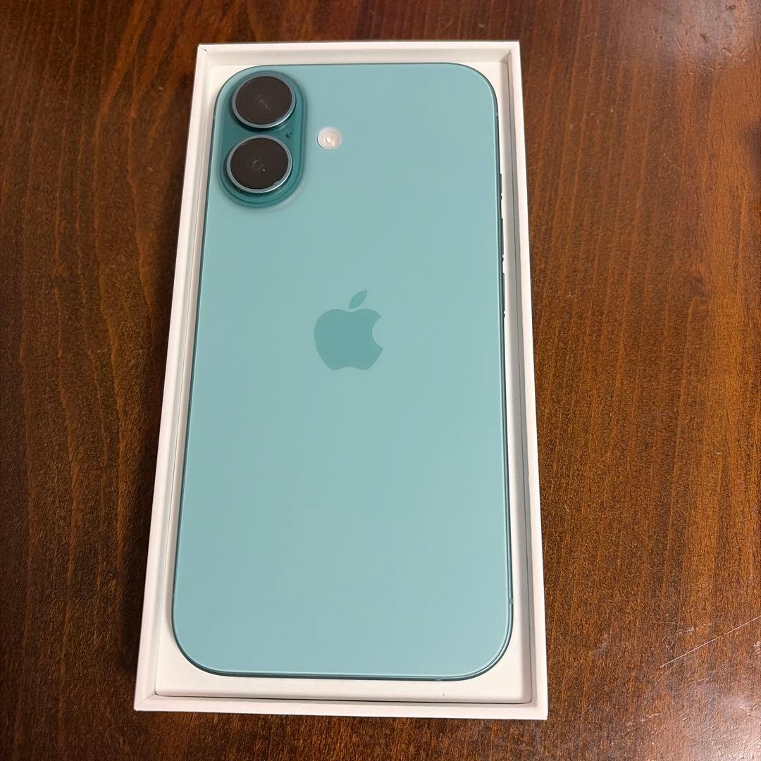 iPhone16 128GB 最大容量100%