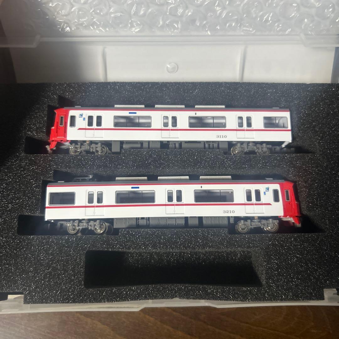 名鉄3110編成 新塗装 動力無し