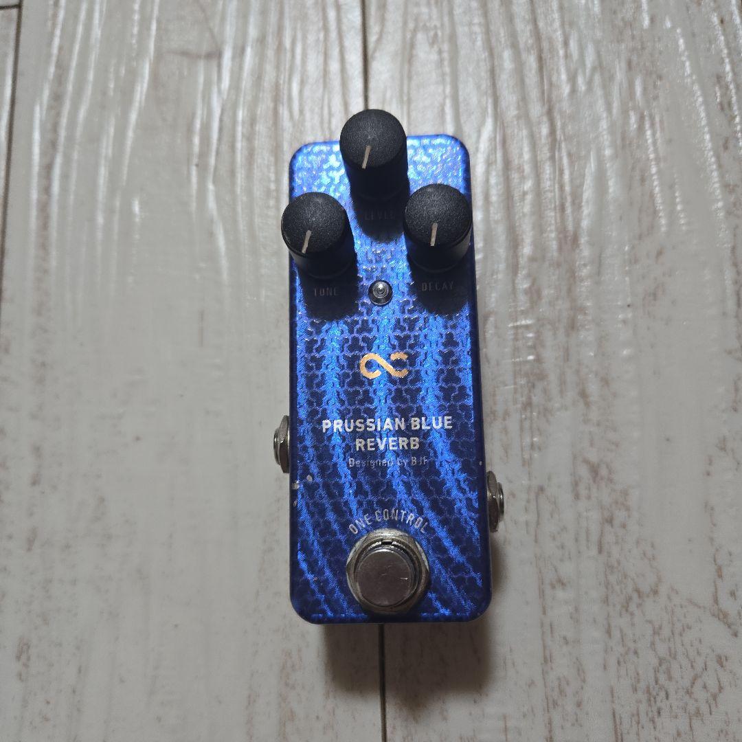 OneControl PRUSSIAN BLUE REVERB ギターエフェクタ