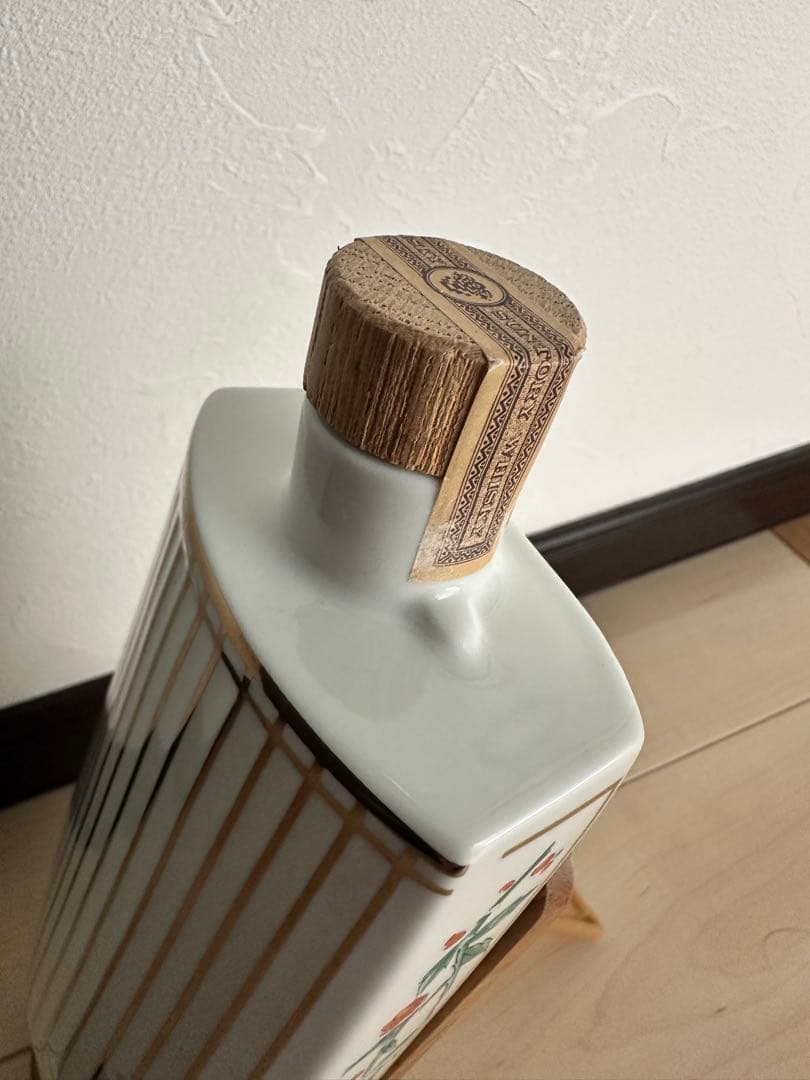 響 琴型ボトル 楽器シリーズ レアボトル