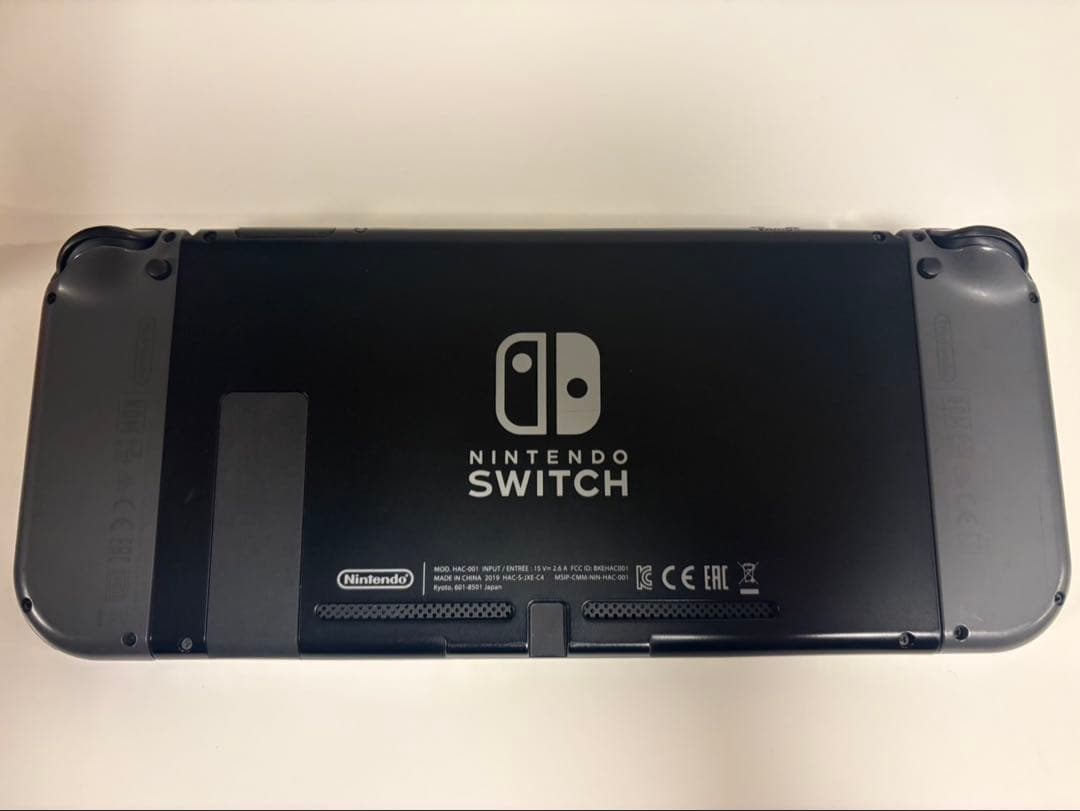 Nintendo Switch グレー 本体 + グリップコントローラー