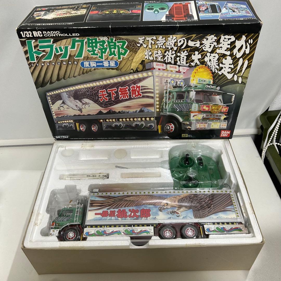 ☆激レア☆トラック野郎 一番星 桃次郎 ラジコン 模型 RC 1/32