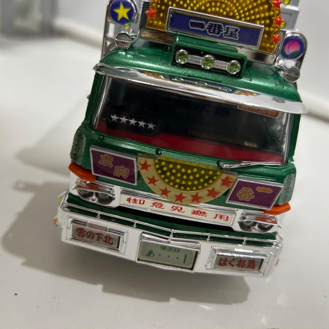 ☆激レア☆トラック野郎 一番星 桃次郎 ラジコン 模型 RC 1/32