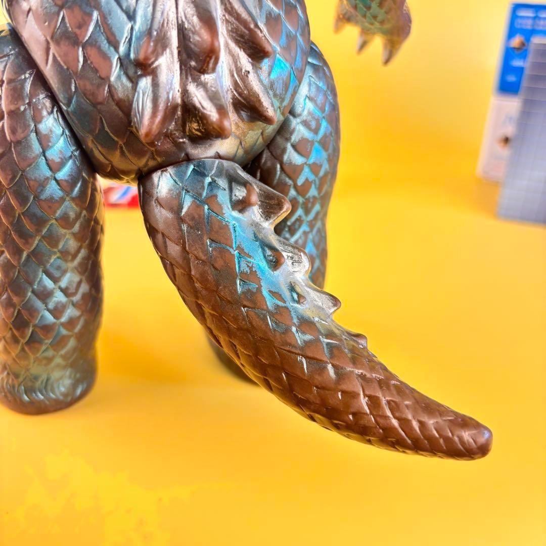 ゴメス 尾稼働 M1号 マルサン 復刻版 美品