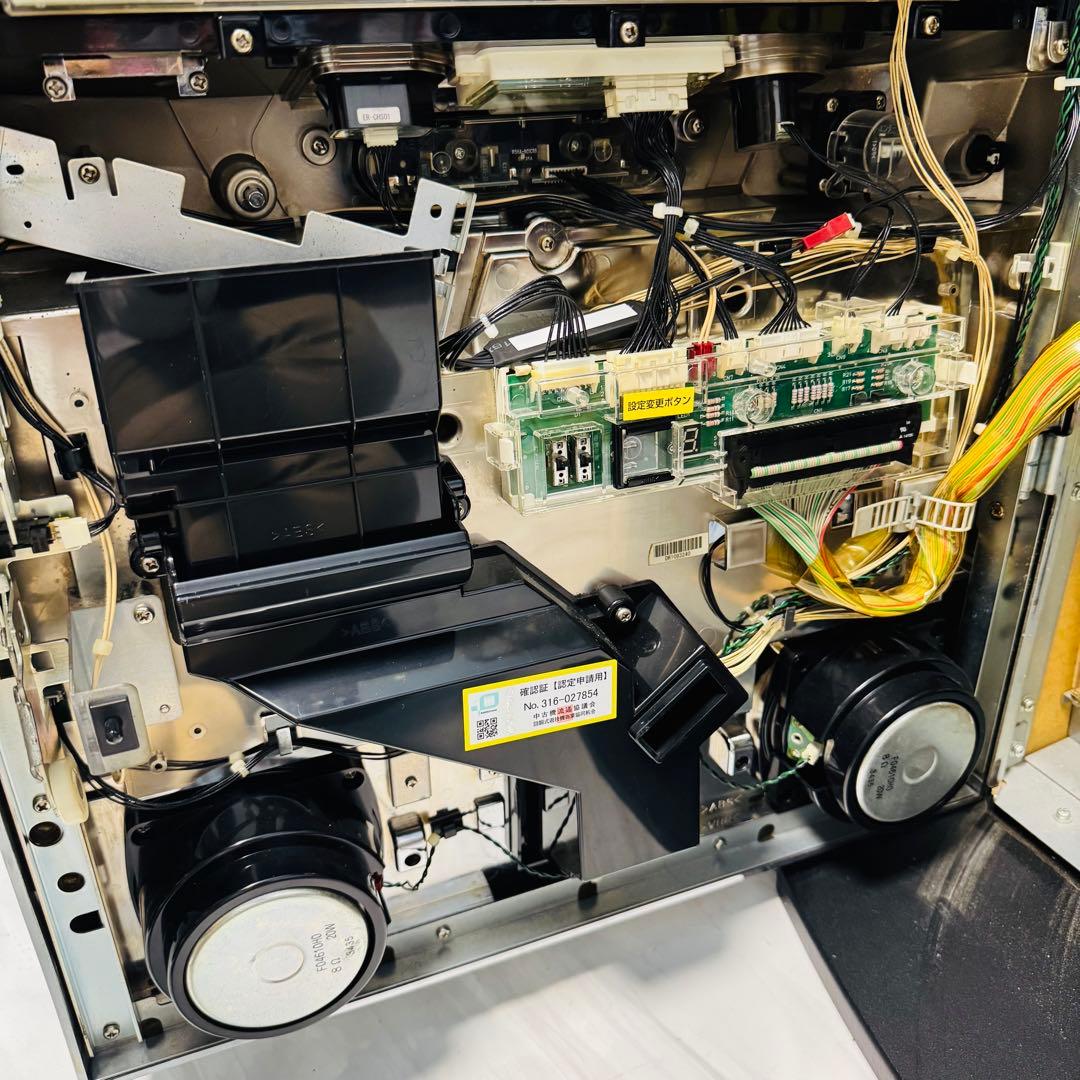 送料無料！ パチスロ モンスターハンター月下雷鳴 不要機付き