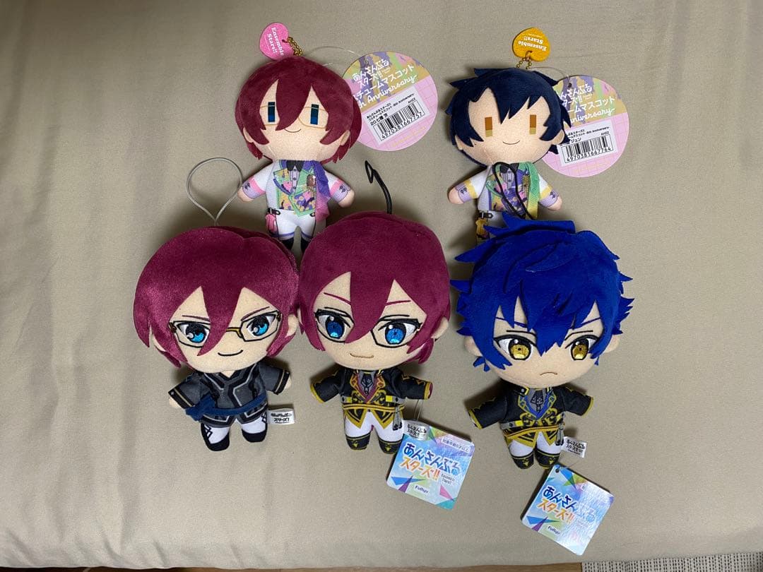 あんスタ ぬいぐるみ 七種茨 漣ジュン　フリュー プライズ 8周年