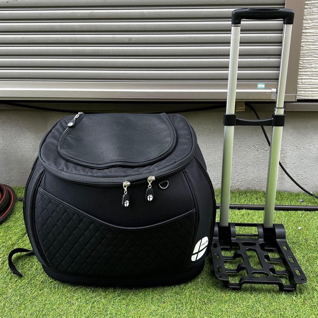 【最終価格】犬用リュックキャリー付きLLサイズ