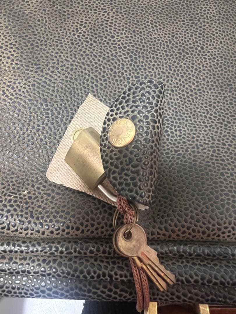 希少　BRICS ブリックス レザーキャリーケース スーツケース　オールド