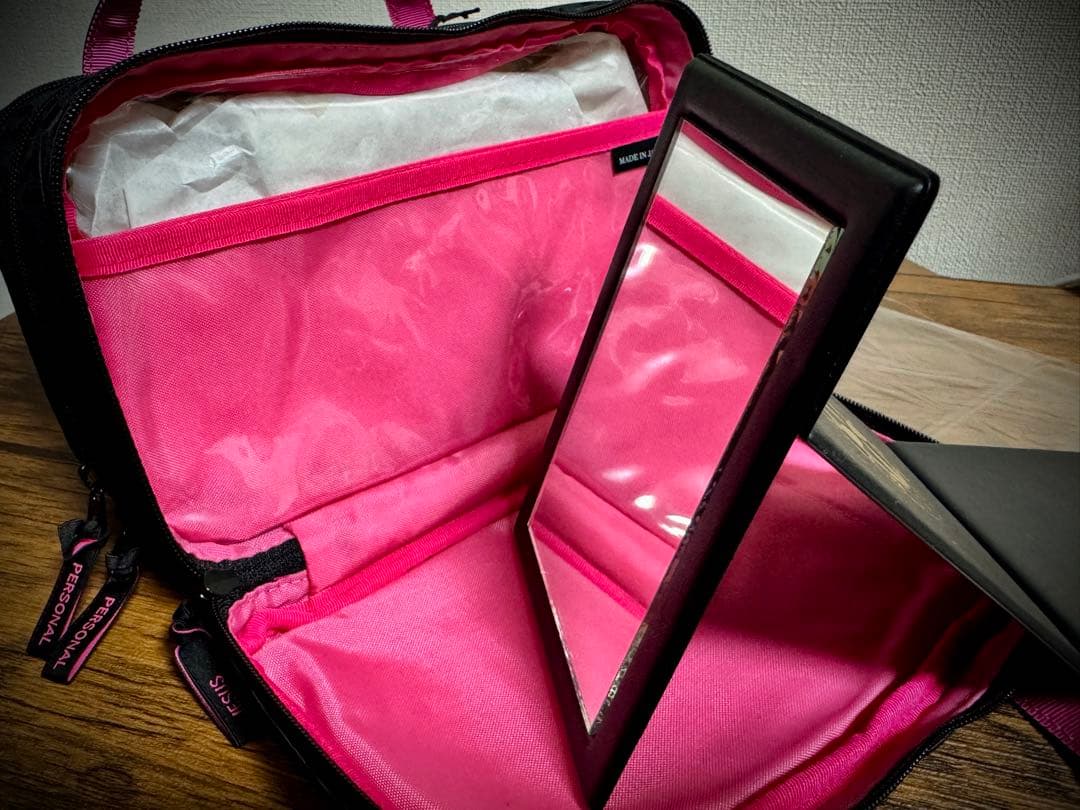 【新品未使用】氷室京介　ポーチ（ミラー付き）　PERSONAL JESUS