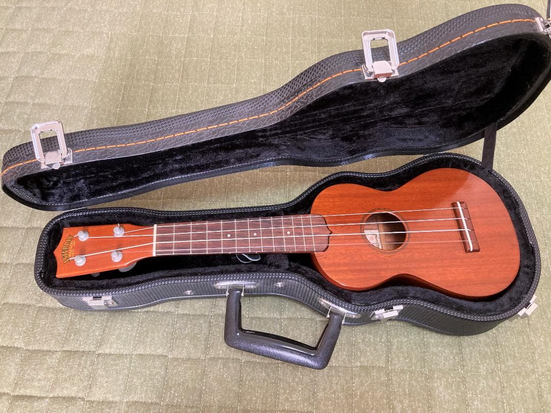 ASTURIAS SOPRANO MAHO 12 Low-G ハードケース付き