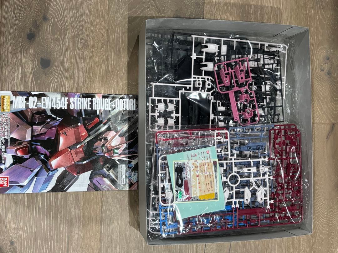 MG ストライクルージュ オオトリ装備 Ver.RM 1/100