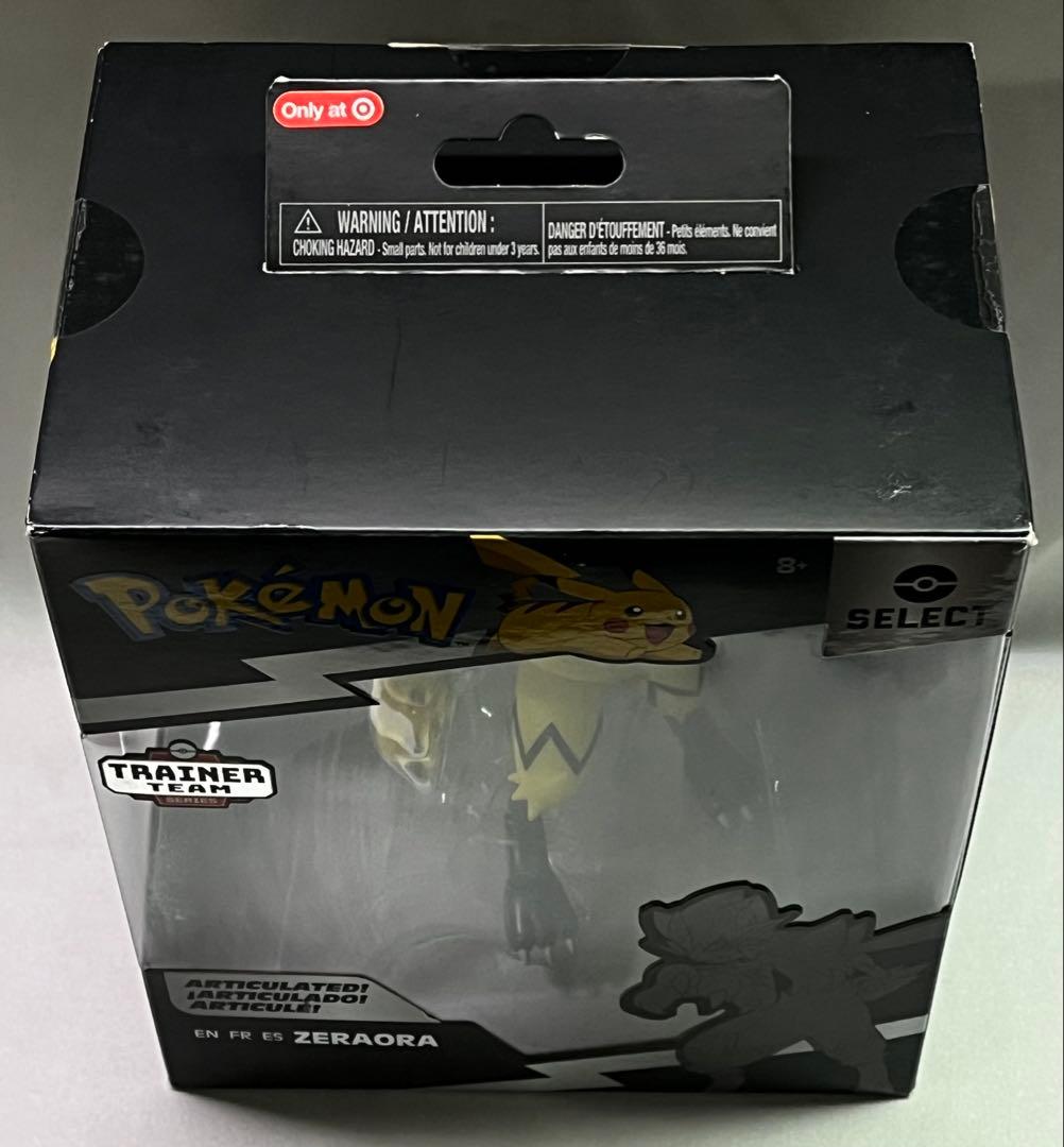 新品未開封 ポケモン セレクト ポケモン ゼラオラ フィギュア PKW3205