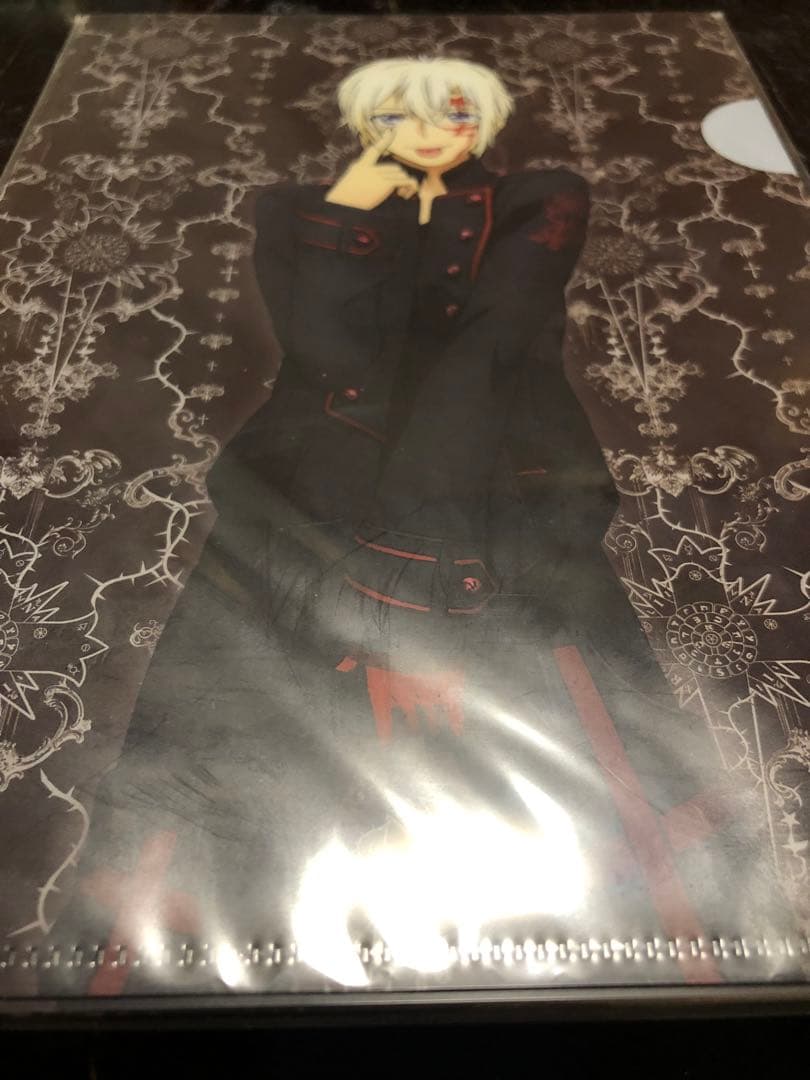 ◆D.Gray-man HALLOW A5クリアファイルセット