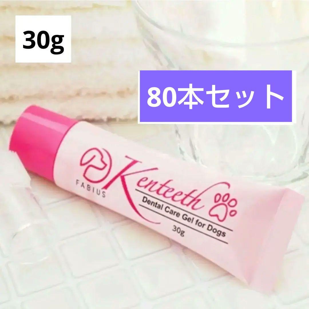 Kenteeth ケンティス 犬用歯磨き ジェル 90本セット ペット